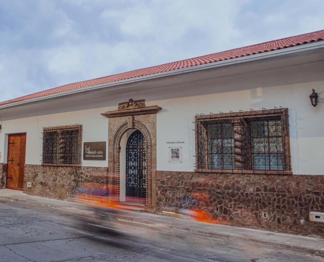 Wanderlot - Hotel Plaza Central Riobamba Exterior foto
