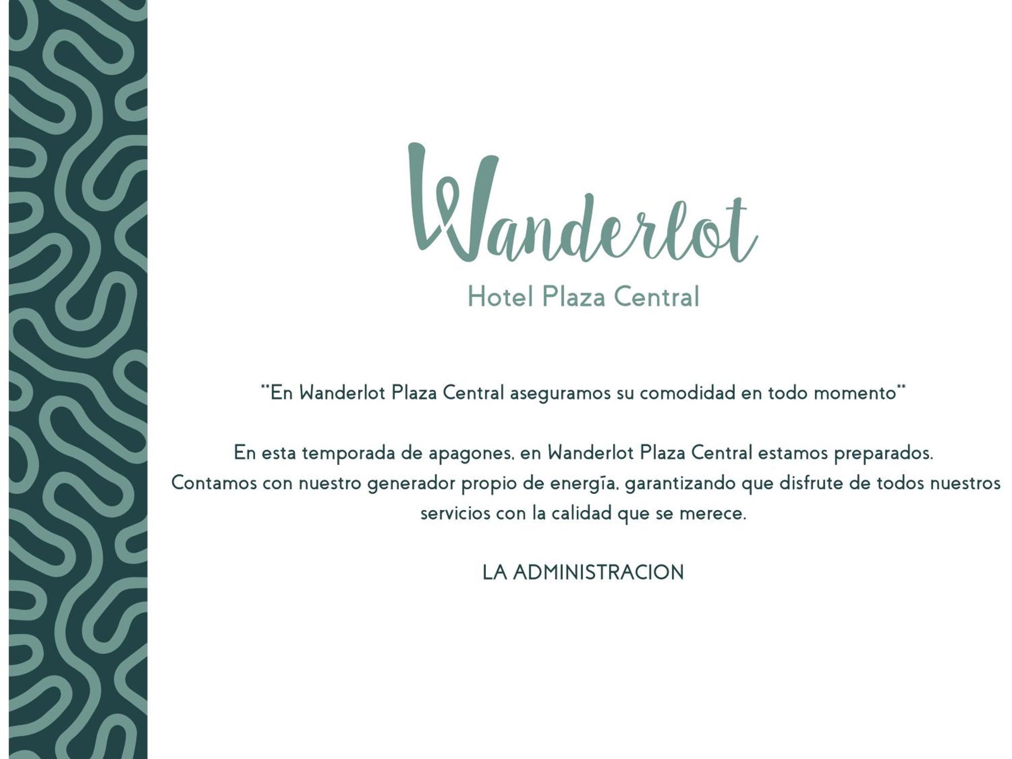Wanderlot - Hotel Plaza Central Riobamba Exterior foto